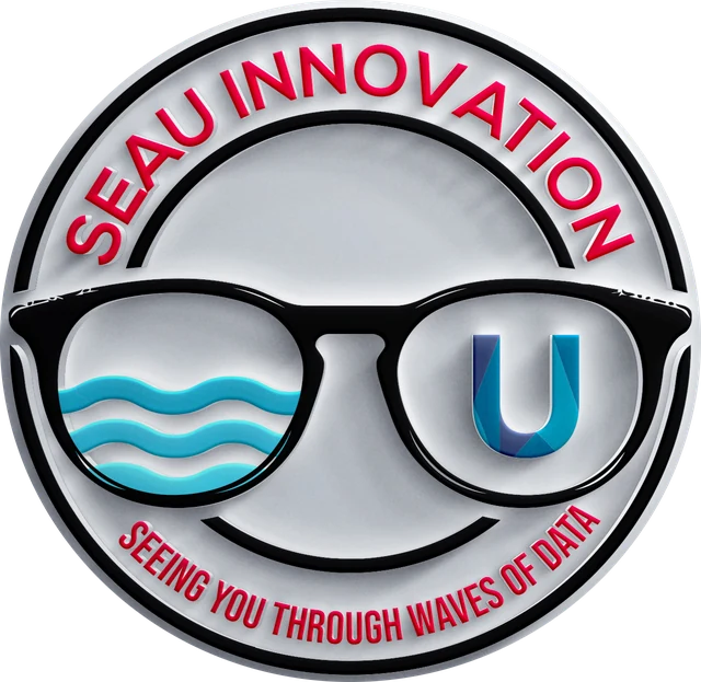 SEAU Innovation seal — Seeing you through waves of data